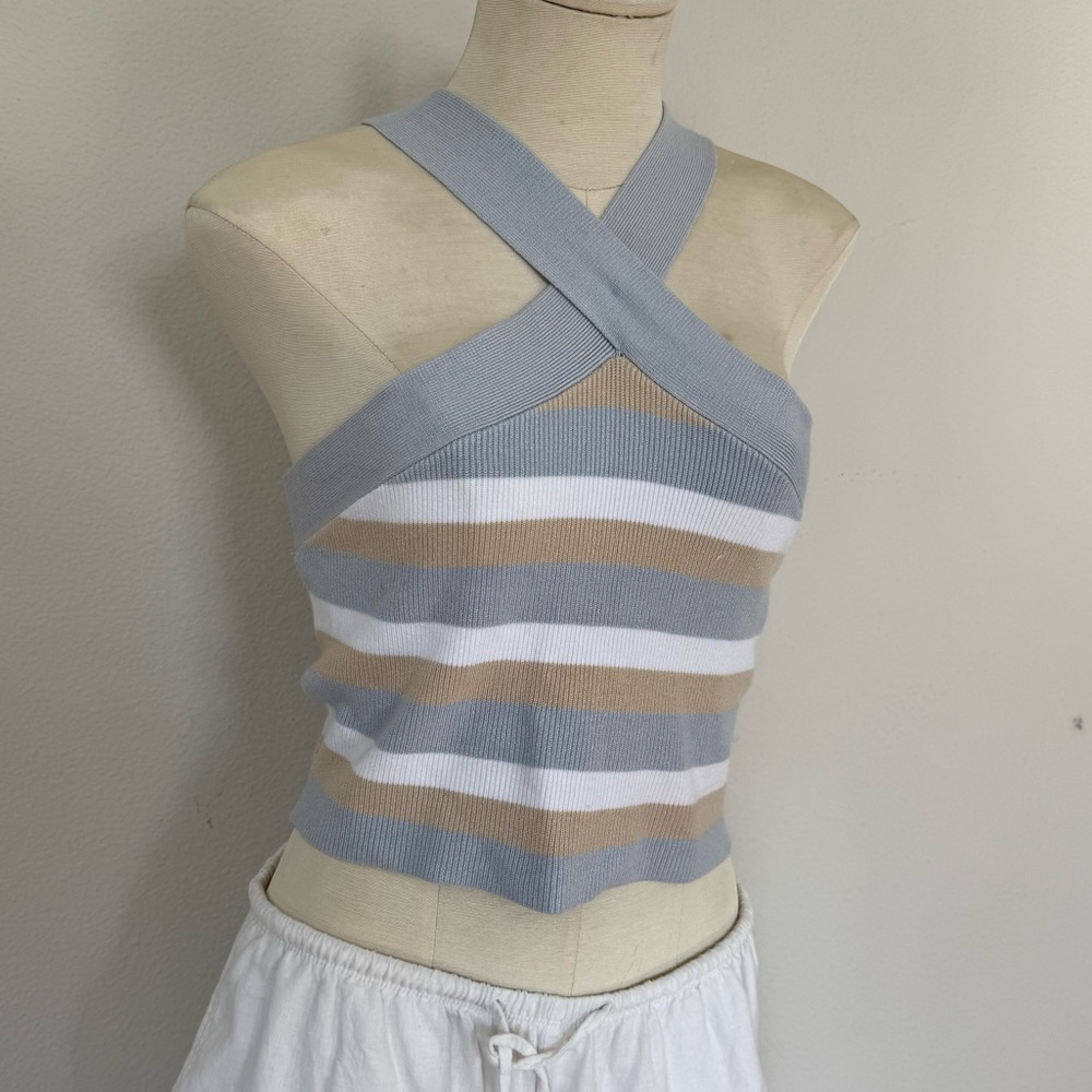 House of Harlow Striped Top - Picture 3 of 5